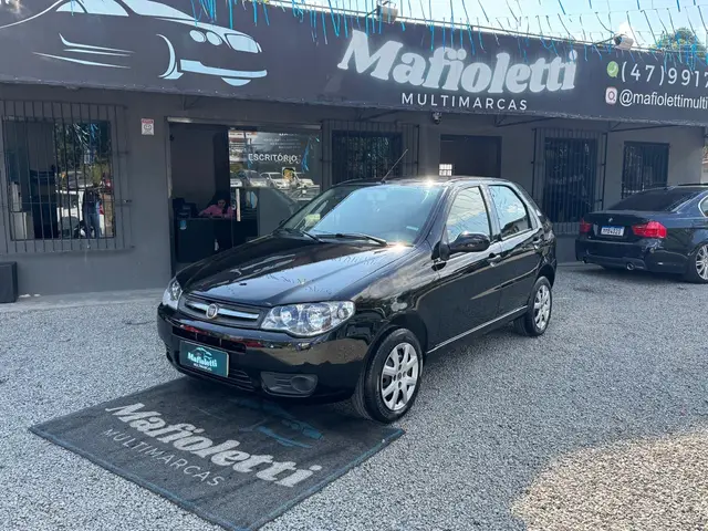 Carro Fiat Palio 2013 1.0 Cel. ECON./ITALIA F.Flex 8V 4p