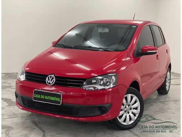 Carro Volkswagen SpaceFox 2014 1.6 8V (Flex)