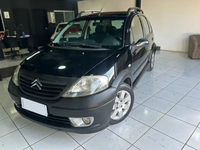 Carro Citroën C3 2008 XTR 1.4 8V (flex)