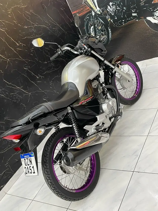Moto Honda CG 160 2024 Fan