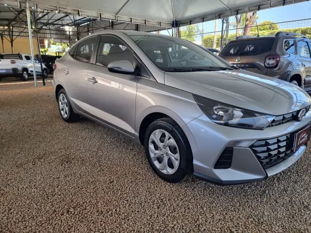 Carro Hyundai HB20S 2025 Comfort Plus 1.0
