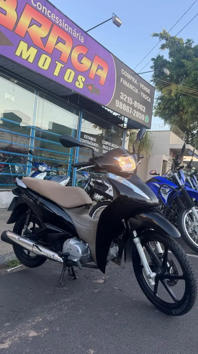 Moto Honda Biz 125i 2018 Flex