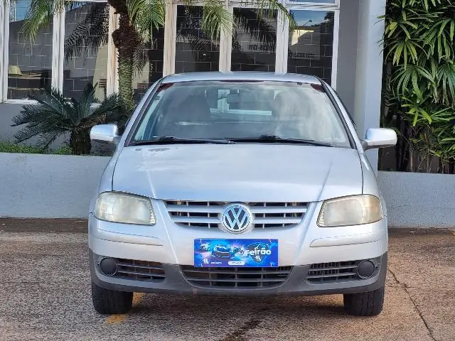 Carro Volkswagen Gol 2006 City 1.0 (Flex) 4p