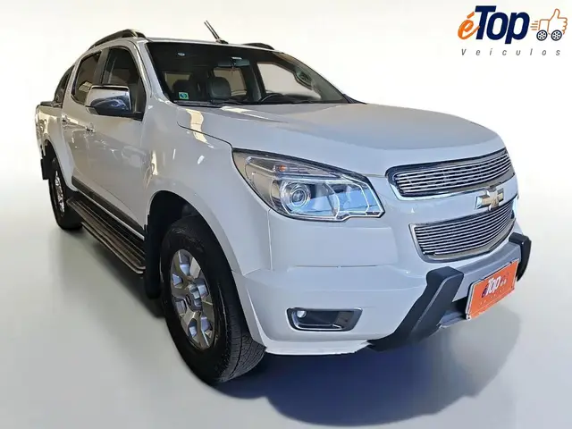 Carro Chevrolet S10 Cabine Dupla 2014 S10 2.4 LT 4x2 (Cab Dupla) (Flex)