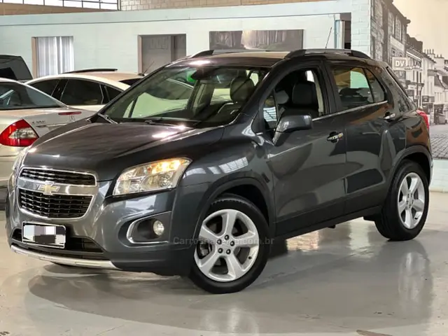 Carro Chevrolet Tracker 2015 LTZ 1.8 16v Ecotec (Aut) (Flex)
