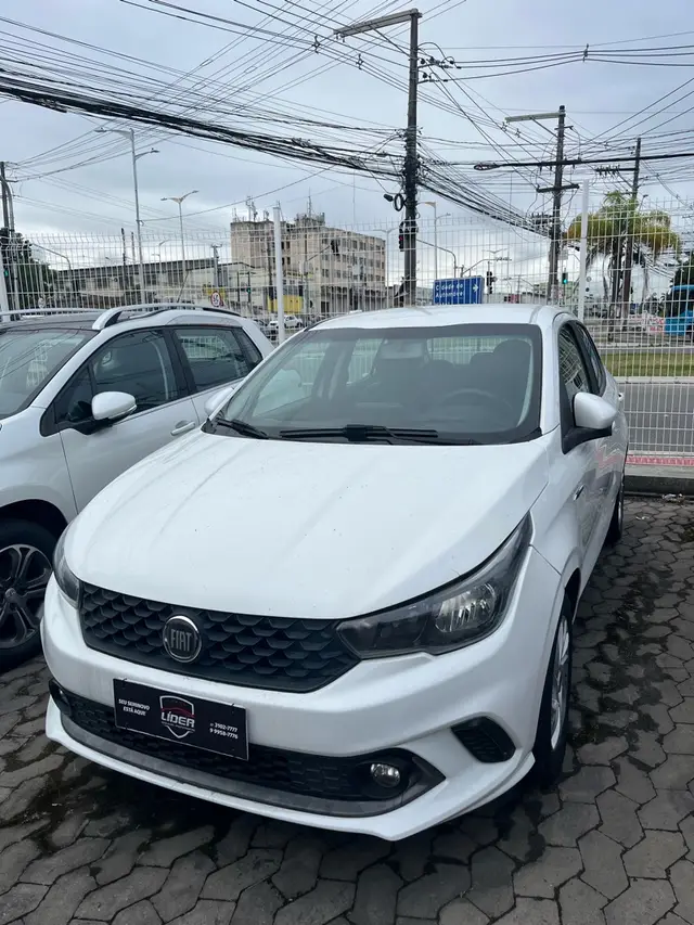 Carro Fiat Argo 2018 Drive 1.3 Firefly (Flex)