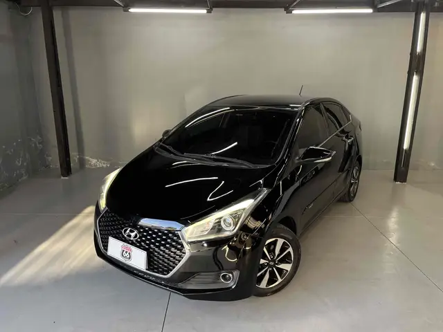 Carro Hyundai HB20S 2019 1.6 Premium (Aut) (Flex)