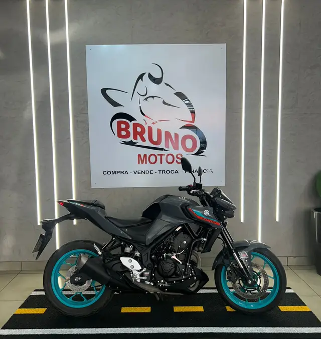 Moto Yamaha MT-03 2024 ABS