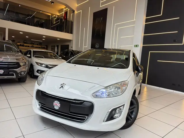 Carro Peugeot 308 2014 Griffe 1.6 THP (Aut)
