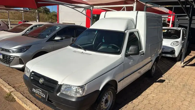 Fiat Fiorino Furgão 1.3 (Flex)