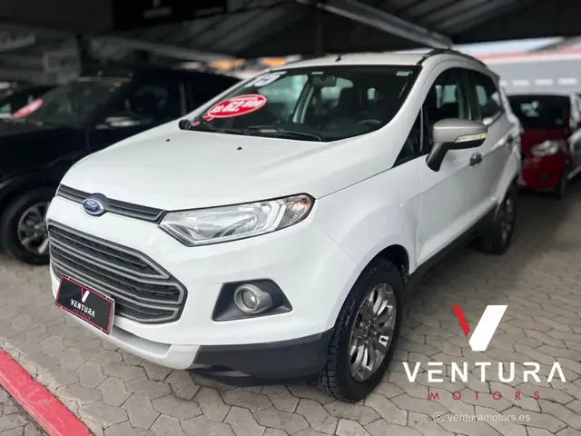 Carro Ford EcoSport 2015 Ecosport Freestyle Powershift 2.0 16V (Flex)