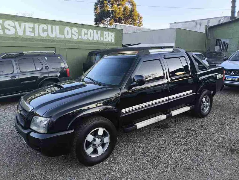 Chevrolet S10 Executive 4x4 2.8 Turbo Electronic (Cab Dupla)