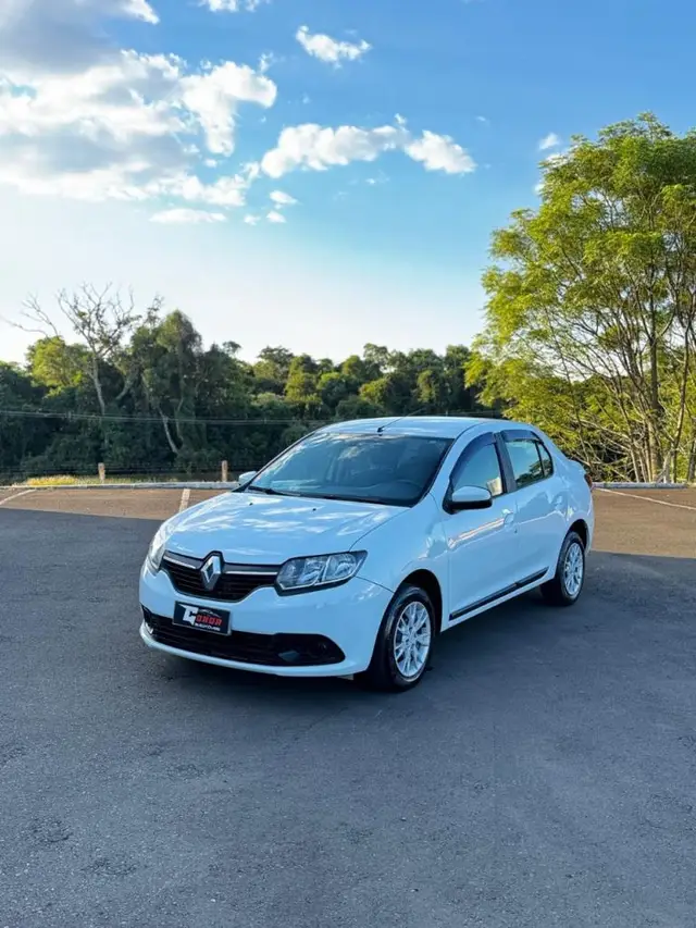 Carro Renault Logan 2016 Expression 1.6 8V (Flex)