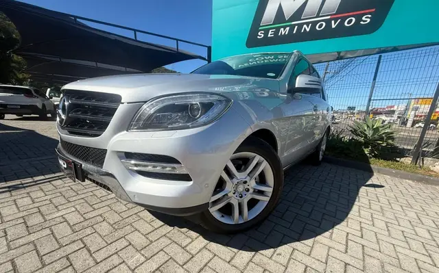 Carro Mercedes-Benz Classe ML 2014 ML 350 Sport 4Matic 3.0 bluetec
