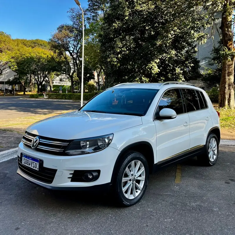 Volkswagen Tiguan 2.0 TSI 4WD