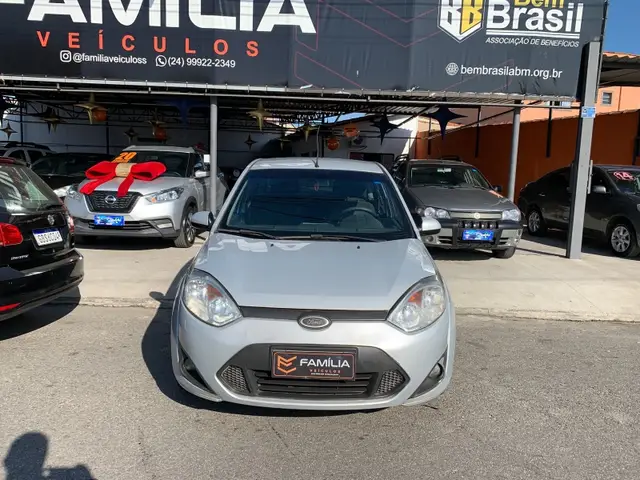 Carro Ford Fiesta Sedan 2012 1.6 (Flex)