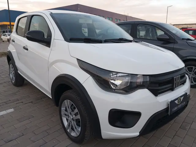 Carro Fiat Mobi 2022 Like 1.0 (Flex)