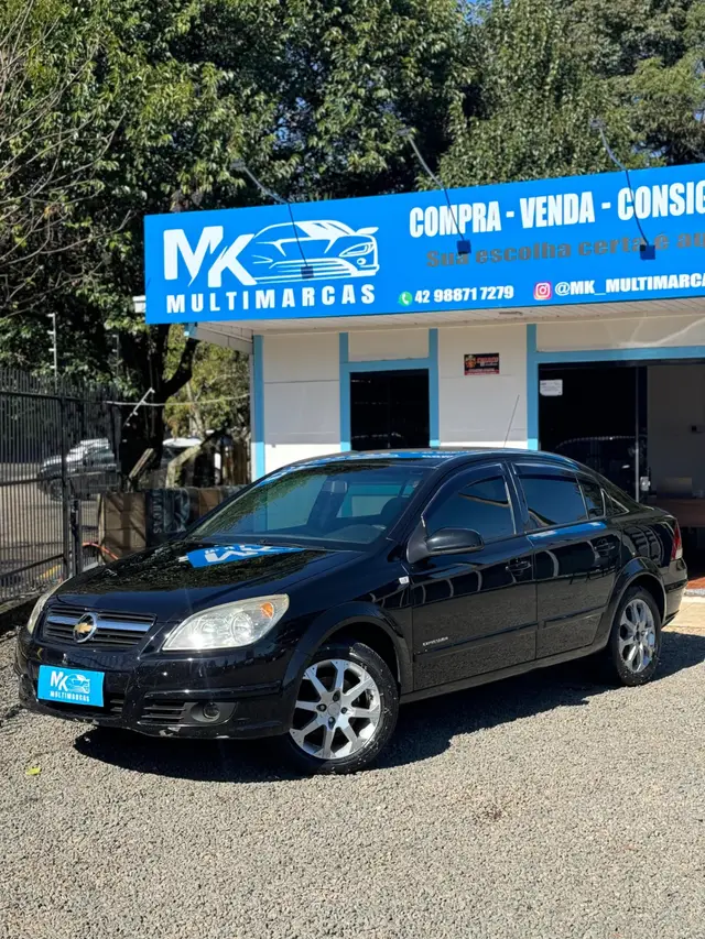 Carro Chevrolet Vectra 2009 Expression 2.0 (Flex)