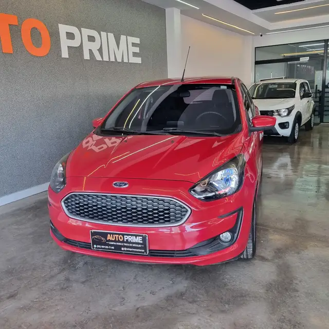 Carro Ford Ka 2021 1.0 SE (Flex)