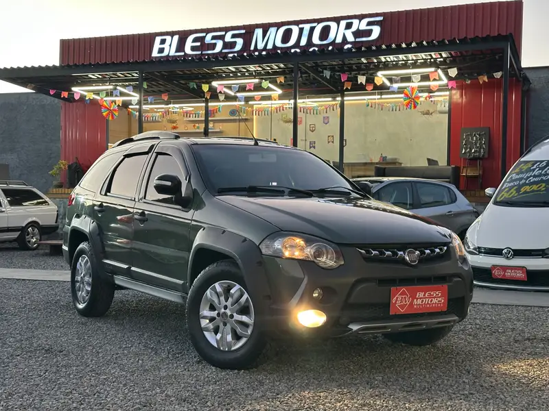 Fiat Palio Weekend Adventure Locker 1.8 8V Dualogic (Flex)