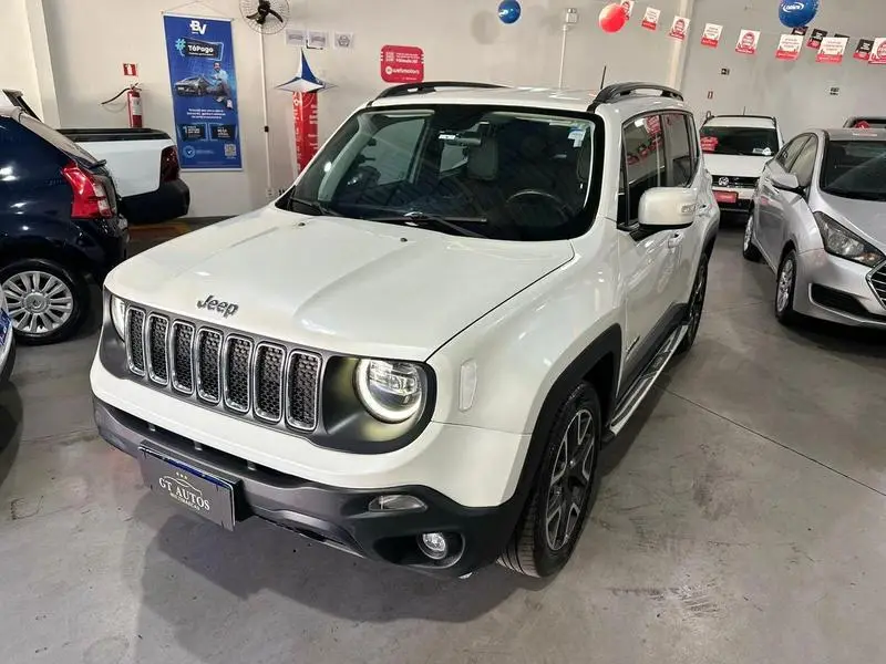 Jeep Renegade Longitude 1.8 4x2 (Aut) (Flex)
