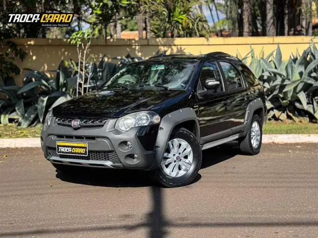 Carro Fiat Palio Weekend 2013 Adventure 1.8 16V Dualogic (Flex)