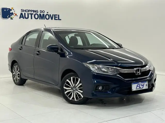 Carro Honda City 2019 LX 1.5 CVT (Flex)