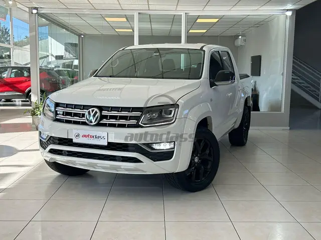 Carro Volkswagen Amarok 2020 3.0 CD 4x4 TDi Highline (Aut)