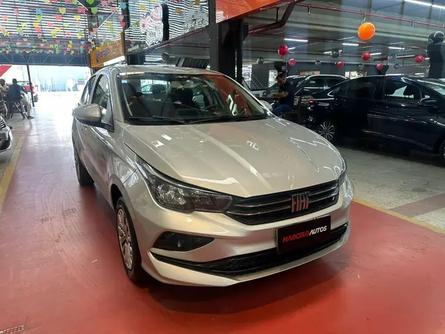 Carro Fiat Cronos 2024 Drive 1.0