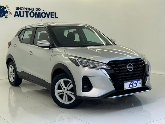 Carro Nissan Kicks 2024 Active 1.6 (Flex)