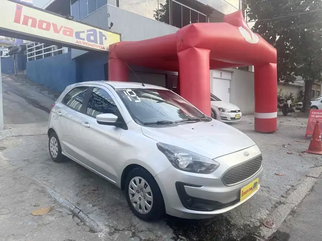 Carro Ford Ka 2019 1.0 S (Flex)