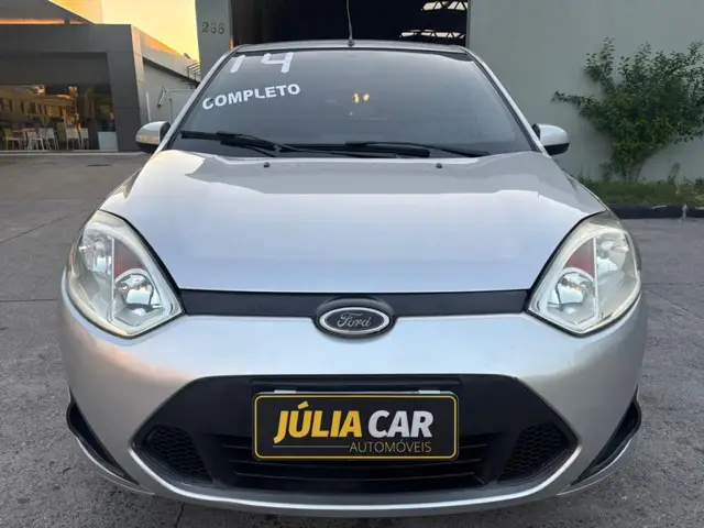 Carro Ford Fiesta Hatch 2014 SE 1.0 RoCam (Flex)