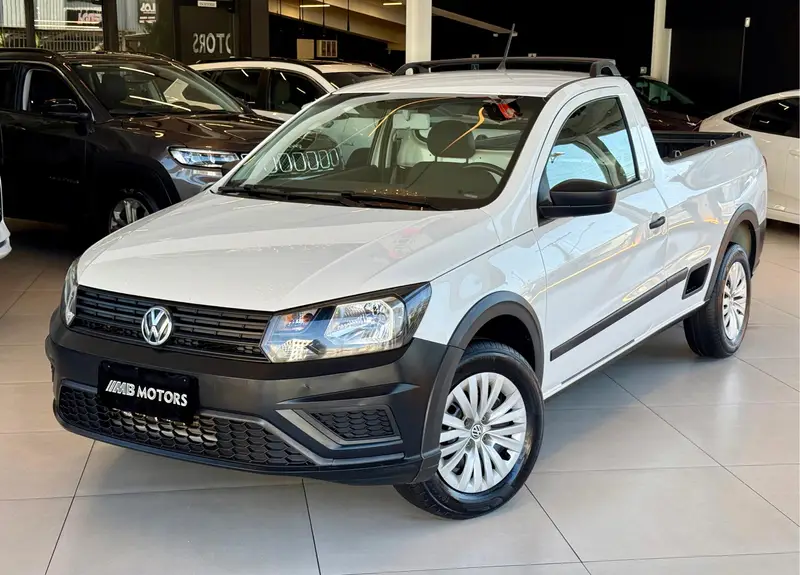 Volkswagen Saveiro Robust 1.6 MSI CS (Flex)