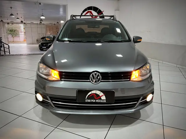 Carro Volkswagen Voyage 2018 1.6 MSI Comfortline (Flex)