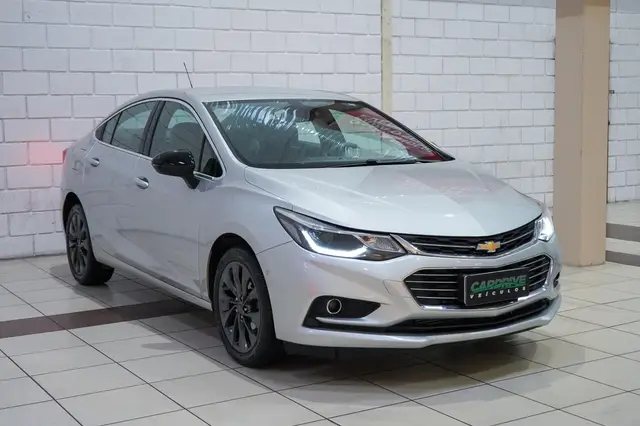 Carro Chevrolet Cruze 2018 LTZ 1.4 16V Ecotec (Aut) (Flex)