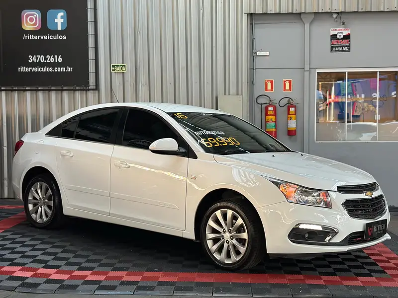 Chevrolet LT 1.8 16V Ecotec (Aut)(Flex)