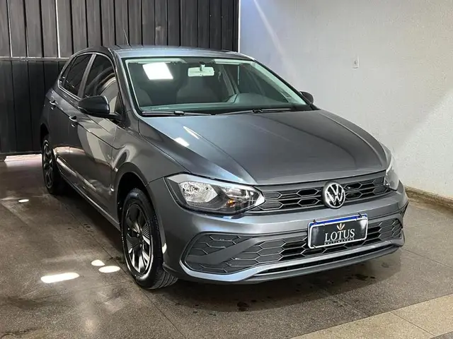 Carro Volkswagen Polo 2025 Track 1.0 Flex 12V 5p