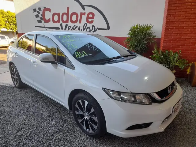 Carro Honda Civic 2016 LXR 2.0 i-VTEC (Aut) (Flex)