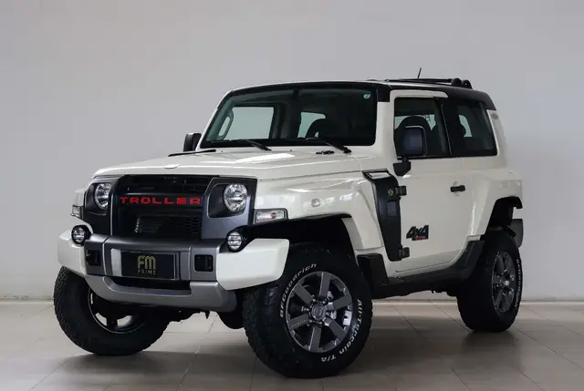 Carro Troller T4 2021 Connect 3.2 20V 4X4 Turbodiesel (Aut)