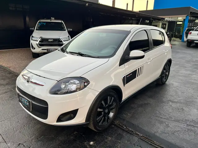 Carro Fiat Palio 2014 Sporting 1.6 16V (Flex)