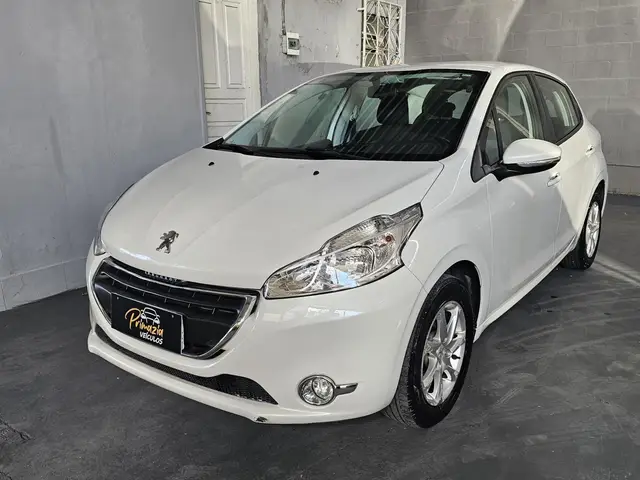Carro Peugeot 208 2014 Active 1.5 8V (Flex)