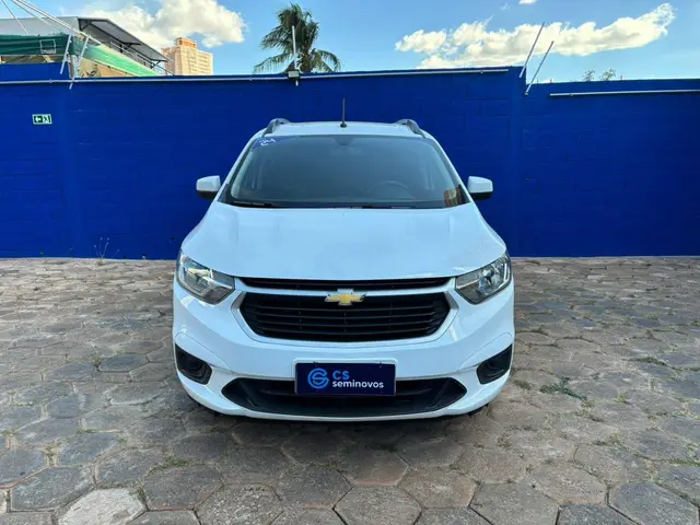 Carro Chevrolet Spin 2024 LT 1.8