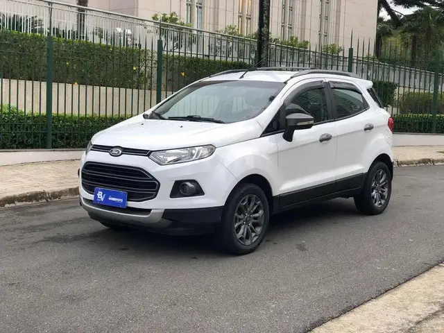 Carro Ford EcoSport 2014 Ecosport Freestyle 1.6 16V (Flex)