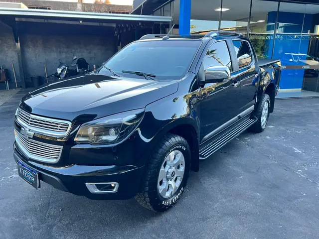 Carro Chevrolet S10 Cabine Dupla 2014 S10 LTZ 2.4 4x2 (Cab Dupla) (Flex)