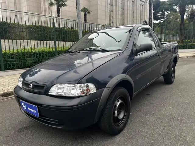 Carro Fiat Strada 2004 Fire 1.3 8V