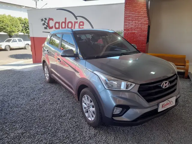 Carro Hyundai Creta 2022 Action 1.6
