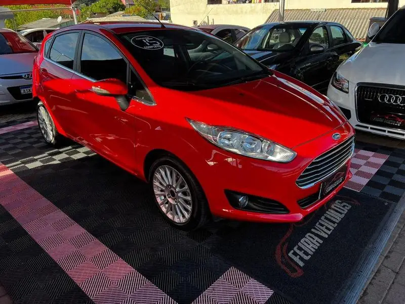 Ford Titanium Powershift 1.6 (Flex)