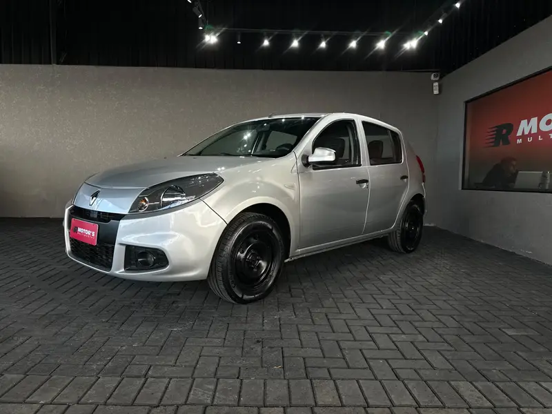 Renault Sandero Expression 1.6 8V (flex)