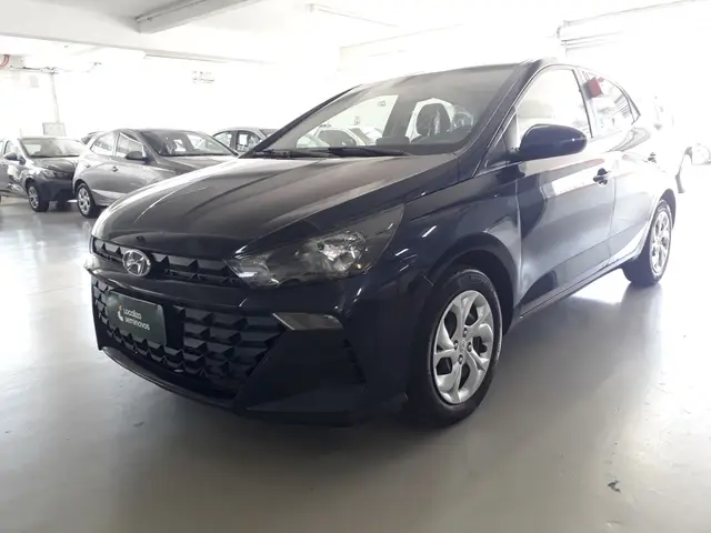 Carro Hyundai HB20 2025 Comfort Plus 1.0 (Mec.)