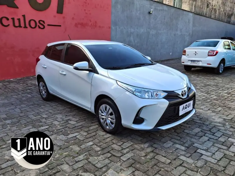 Toyota Yaris XL 1.5 (Flex) (Aut)